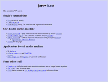 Tablet Screenshot of jarowit.net